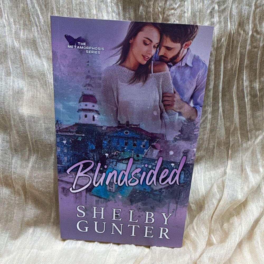 Blindsided by Shelby Gunter (Paperback) The Metamorphosis Series YA Fiction